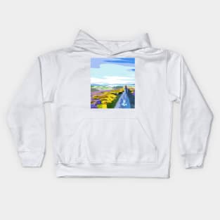 Lovely walk Kids Hoodie